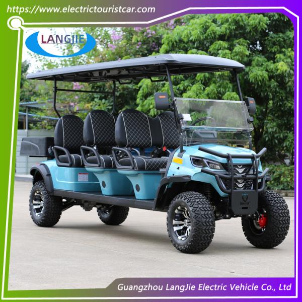 Club Car 6 Passenger 48V Club Car Utility Cart AC Motor Club Car Utility Vehicle