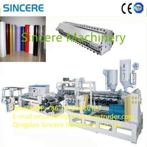 Quality Plastic Hollow PS PP PET Sheet Extrusion Line Machine OEM wholesale
