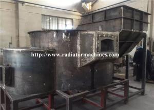 Quality 1200Kg Natural Gas Hydraulic Tilting Metal Melting Furnaces wholesale