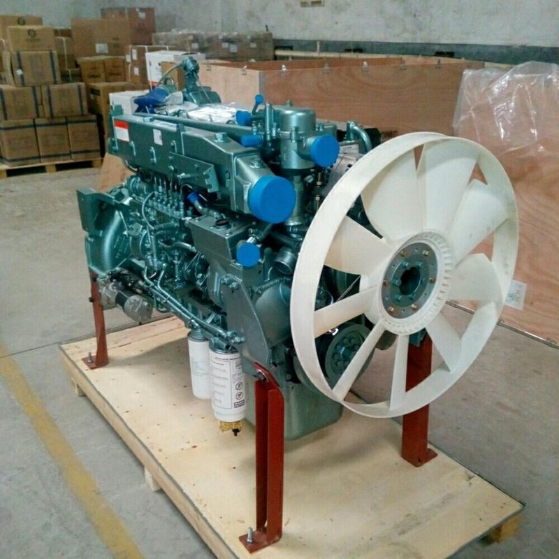 HOWO Truck Parts Sinotruk Spare Parts 371HP Diesel Engine Wd615.47