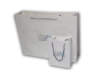 Quality CMYK Colors Printing Kraft Paper Custom Printing Paper Bags , Shopping Bags wholesale