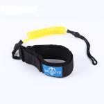 Adjustable Kayak Safety Equipment , Coiled Kayak Rescue Gear Arm Leash