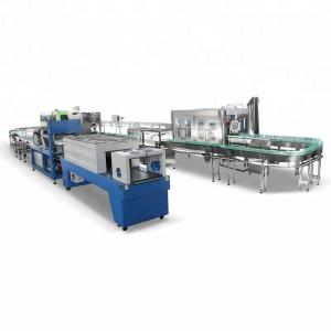 Quality 7.5KW Automatic Water Bottle Filling Machine 15000BPH 310mm Height wholesale