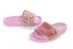 Cute Pink Ladies Pu Slippers Water Resistance SW1910174 OEM Service