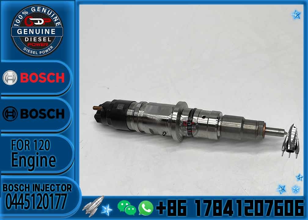 High quality QSL9 diesel engine Fuel Injector 0986435573 5256034 4983514 0445120187