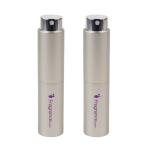 10ml 0.34OZ Perfume Atomizers Rotary Aluminum Fine Mist Spray Bottle