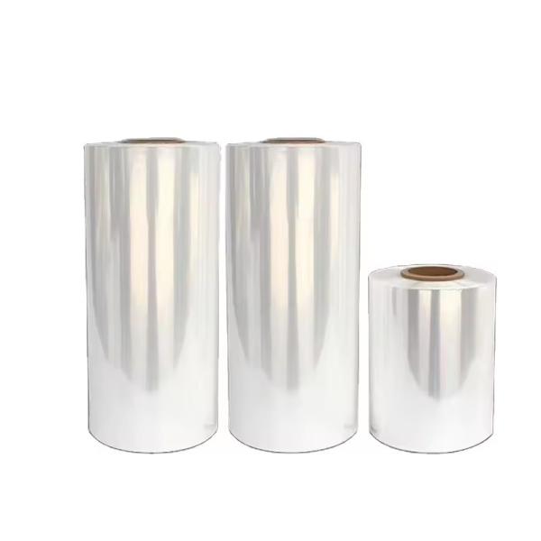 Custom Printed PVC Polyolefin Pof Pet PE Heat Shrinking Films Shrink Wrap Film