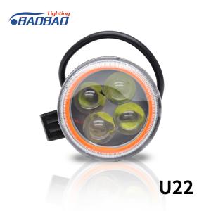 Quality U22 18w Motorcycle Transformer led headlight wholesale