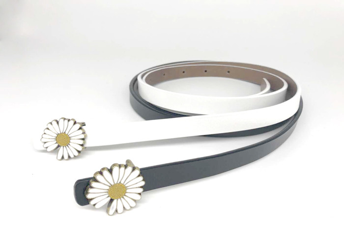 13MM Womens Genuine Leather Belt For Sweater Shirt