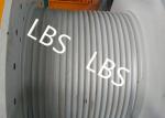 Anchor Towing Truck Small Hydraulic Crane Winch Low Energy Consuming