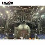Concert Heavy Duty Truss Long Span LED Ball Stage Lighting Structure Steel Truss