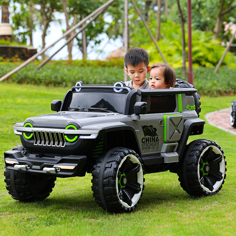 Enhance Kids' Motor Skills 12V UTV Toy Ride On Electric Car with Remote Control Popular 2023