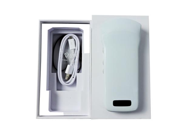 GH G10CT Medical Hospital Equipments 128 Element Wifi Ultrasound Probe Medical X