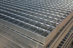 Quality Construction Galvanized Metal Grating Q345 Steel Walkway Mesh wholesale