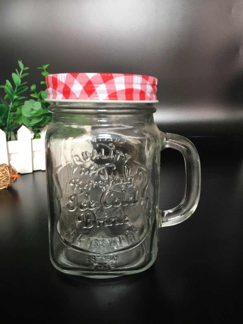 Hot Sale Square Shape Cold Brew Coffer Maker Glass Jar with stainless steel filter
