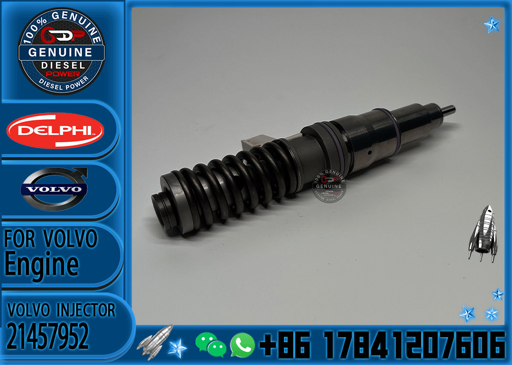21467658 Fuel Injector 21457952 21458369 BEBE4G14001 For Engine MD11P3472
