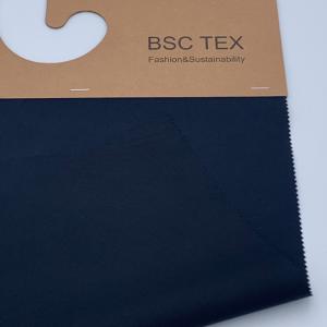 Quality DTY Fake Memory Puffer Jacket Fabric Polyester Outdoor Fabric 125gsm wholesale