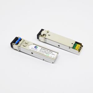 Quality Extreme Supported SFP Optical Transceivers 1GE Gigabit Ethernet 1310nm LC 20km wholesale