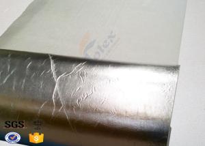 Quality Thermal Insulation Aluminum Fabric Fiberglass Mat Roll 10 Meters wholesale