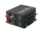 1 Channels HD Coaxial Fiber Video Converter 1080P 720P Fibre Optic Converter