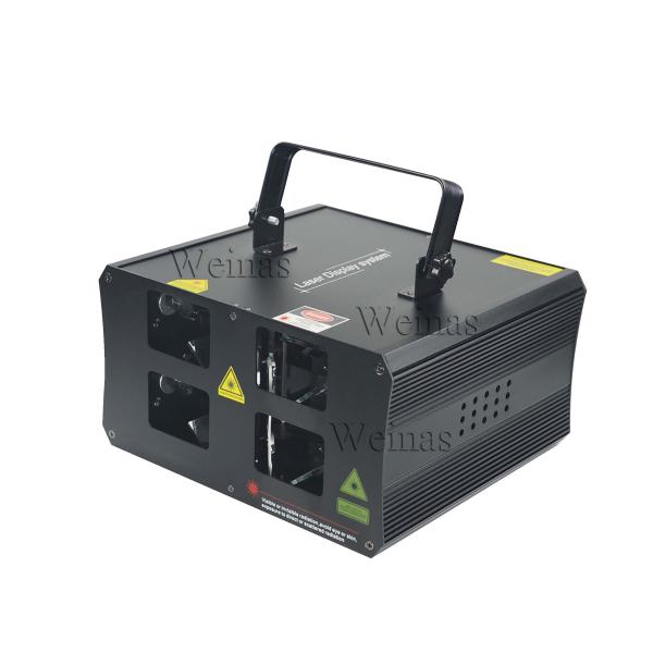 Four Eyes DJ Disco Laser Lights / Concert Laser Lights RGB Color Mixing Linear