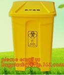 BIOHAZARD WASTE CONTAINERS, PLASTIC STORAGE BOX, MEDICAL TOOL BOX, SHARP