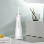 Water Dental Flosser Irrigator Water Jet 250ml Smart Rechargeable Travel Oral
