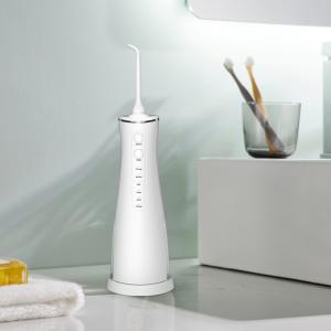 Quality Water Dental Flosser Irrigator Water Jet 250ml Smart Rechargeable Travel Oral Irrigator IPX7 Waterproof wholesale
