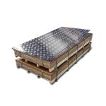 5000 Series 4mm Aluminum Diamond Checkered Plate Aluminum Alloy Tread Plate