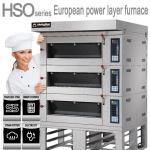 6-Tray Electric Commercial Baking Oven for Pizzerias