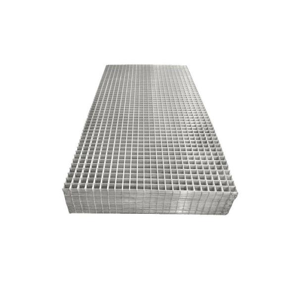 Galvanized Coating Silver Color Softness and Wear Resistance Welded Steel Bar