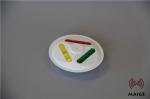 Wear Resistant EAS Hard Tag , Anti Theft Ink Tag One Year Warranty