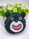bear Shape Soft Silicone Toys , ODM silicone animal coin purse