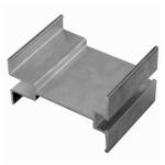 20mm Thickness Aluminium Industrial Profile For Building Construction