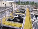 High separation efficiency Lamella Clarifiers water treatment / inclined plate