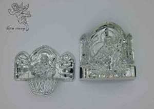 Quality Coating Film Plating Casket Corners Injection Moulding Christ Model wholesale