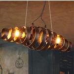 Industrial American Loft Pendant Lamp Retro Iron Art Cafe Restaurant Dining Room