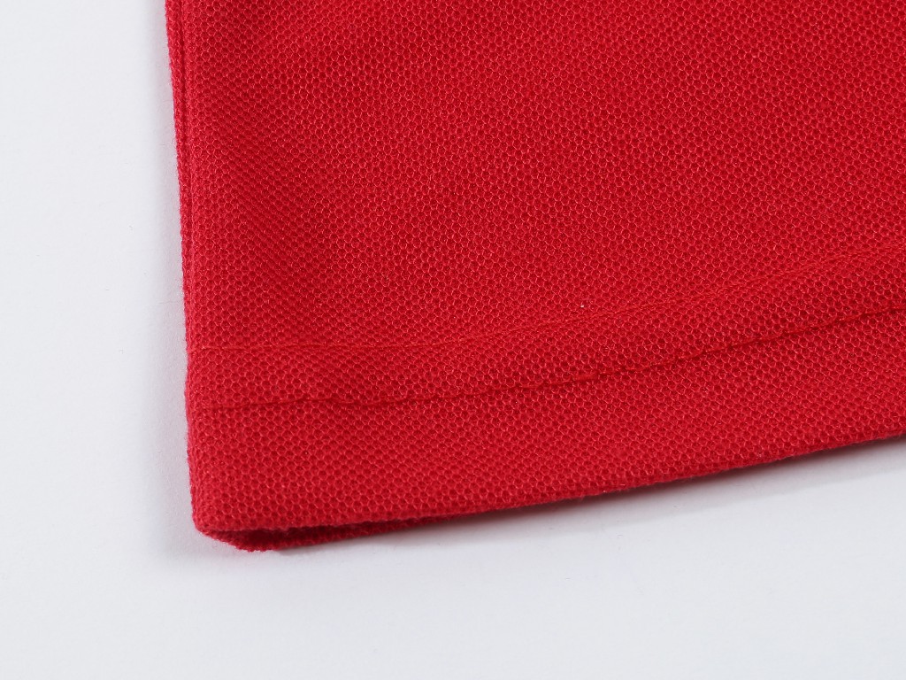 Solid Color Knit Collared Shirt Slim Fit Oversized Short Sleeve