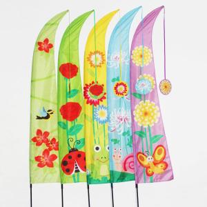 Quality Spring Seasonal Garden Flag Flowers wholesale
