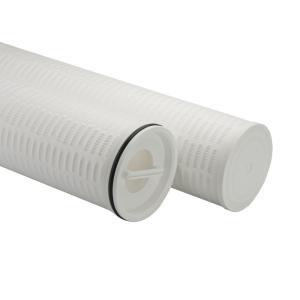 Quality Industrial Water Treatment Polypropylene High Flow Filter Cartridge 152.4mm OD 5um wholesale