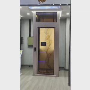 Quality Comfortable Home Pitless Hydraulic Elevator Single Or Double Well Shaft Type wholesale