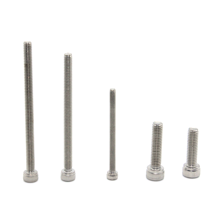 ISO9001 2015 Certified SS304 Stainless Steel Hexagon Socket Head Bolt DIN912 from Bolt
