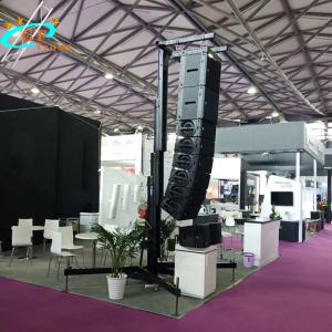 Quality Aluminium Line Array Truss Lifting Tower Crank Lighting Stand wholesale