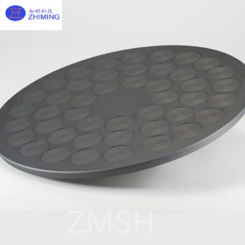 Silicon Carbide (SiC) Ceramic Tray​ semiconductor etching and photovoltaic wafer handling