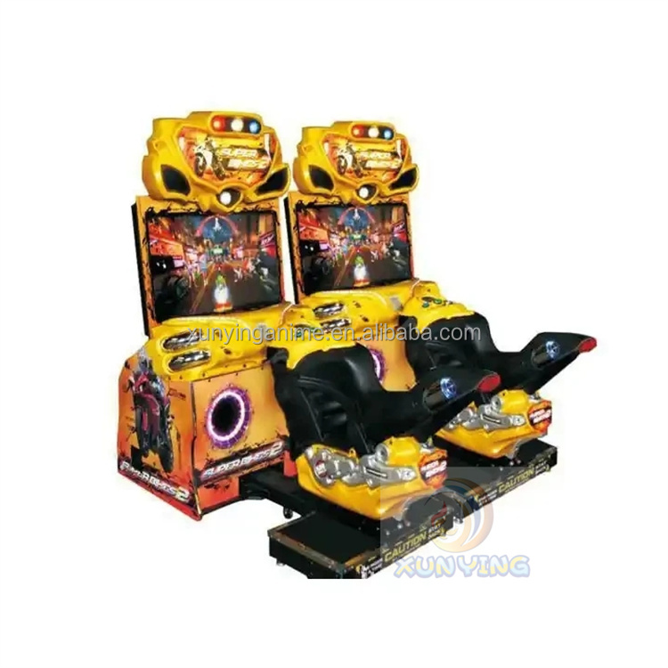 Experience the Thrill of Racing with our US PLUG Car Racing Simulator Game Machine