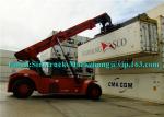 265kW Engine Shipping Container Lifting Equipment Sany Heli Kalmer Reachstacker