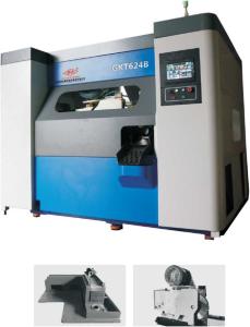 Quality High Speed 11kw 20rpm CNC Circular Saw Machine For Metal Cutting wholesale