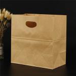 Different Types Kraft Paper Gift Shopping Bags With Twisted Handles