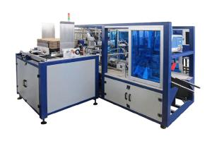 China Low Noise Automatic Heat Shrink Group Packaging Wrapper Machine For Bottles Can on sale