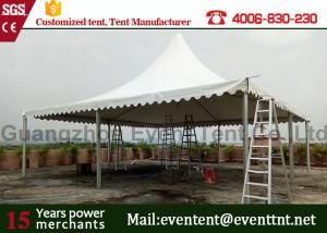 Quality Customized Pagoda Party Tent Gazebo Tent For Festival Celebration Color Optional wholesale